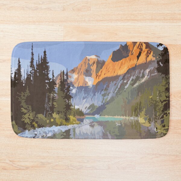 Item preview, Jasper National Park designed and sold by GL Digital Artwork .