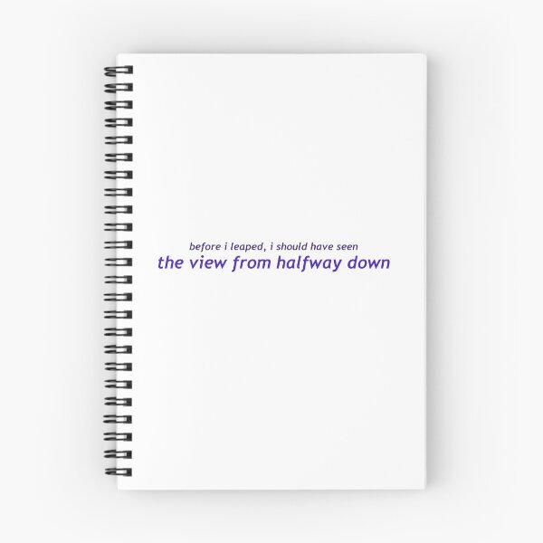 Item preview, The View From Halfway Down designed and sold by despair-.