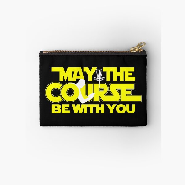 Item preview, May The Course Be With You - Disc Golf designed and sold by DiscGolfArts.