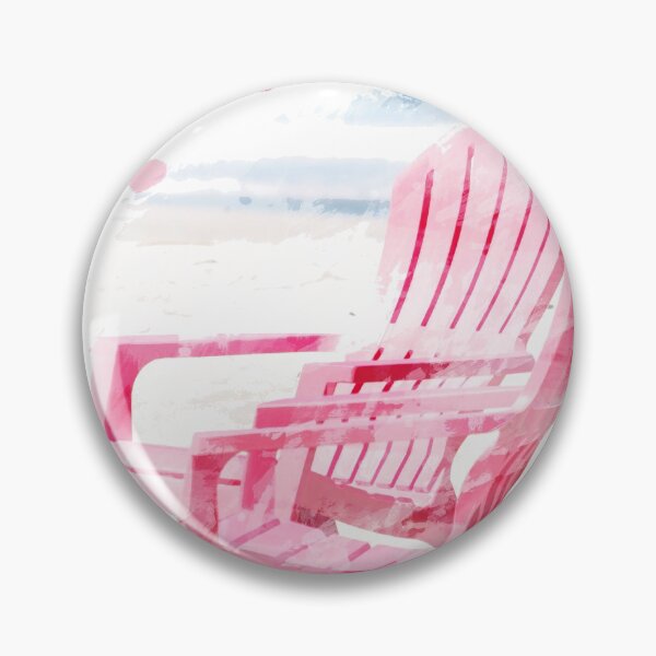 Item preview, Meet Me at the Beach Chairs on Sunny Coastal Seashore Artistic Rendering designed and sold by nancyjcreates.