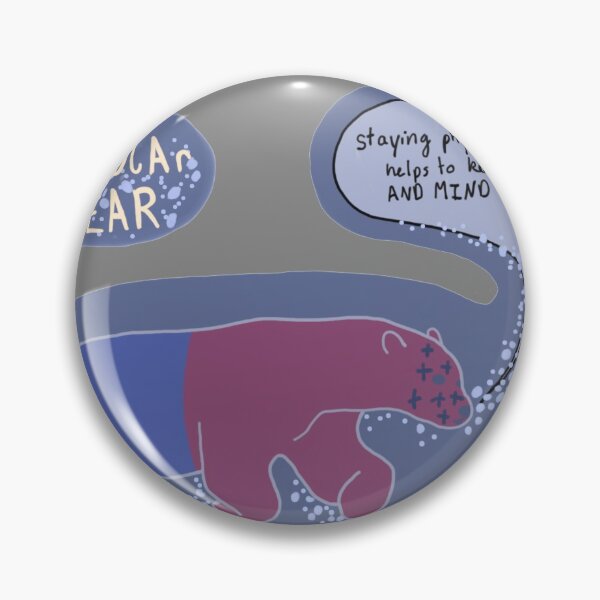 Item preview, Bipolar Bear on staying active designed and sold by ksail.