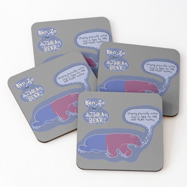 Item preview, Bipolar Bear on staying active designed and sold by ksail.