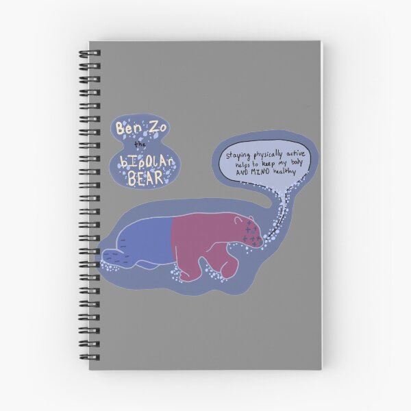 Item preview, Bipolar Bear on staying active designed and sold by ksail.