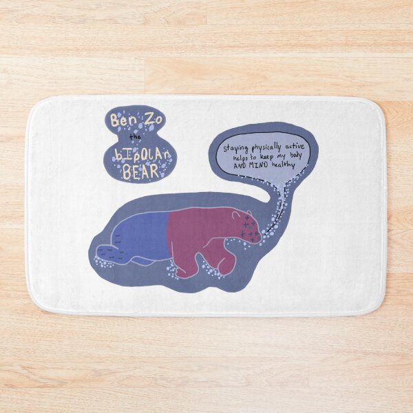 Item preview, Bipolar Bear on staying active designed and sold by ksail.