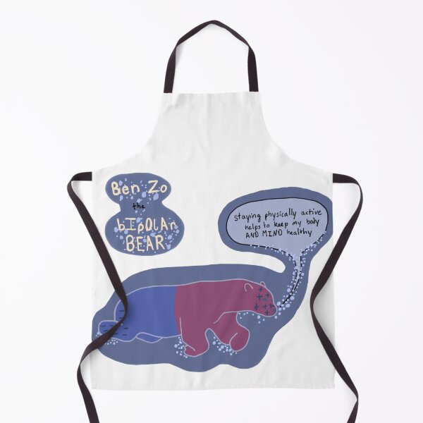 Item preview, Bipolar Bear on staying active designed and sold by ksail.