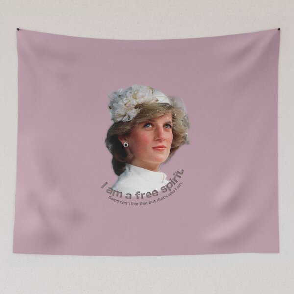 Item preview, Lady Diana - Queen of Hearts designed and sold by beagleson.