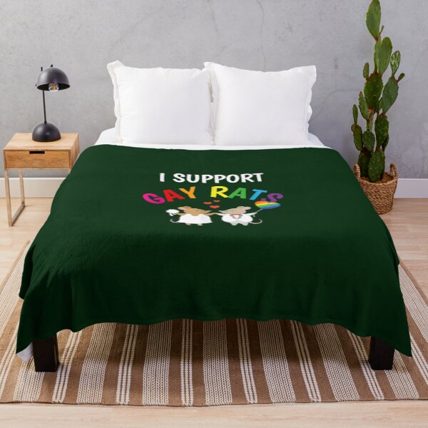 Item preview, Gay Rats Wedding Pride Celebration LGBT Rights designed and sold by OwenKennedy.