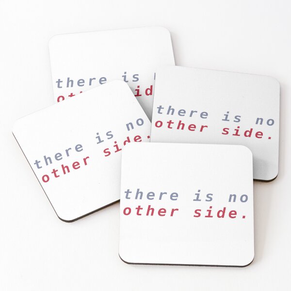Item preview, There is no other side. designed and sold by despair-.