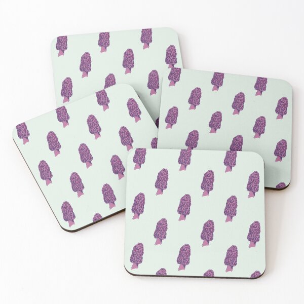 Item preview, morel (pink) designed and sold by quinnsredbubble.