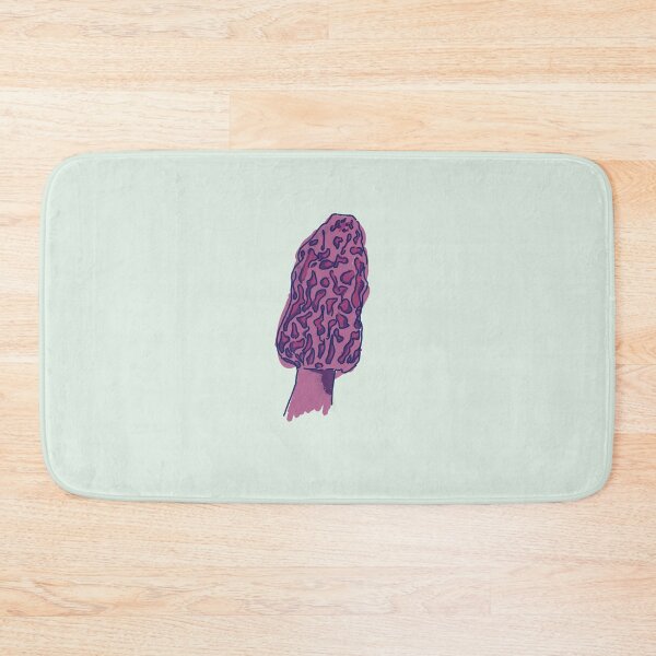 Item preview, morel (pink) designed and sold by quinnsredbubble.