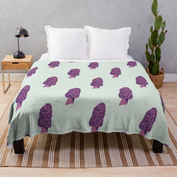 Item preview, morel (pink) designed and sold by quinnsredbubble.
