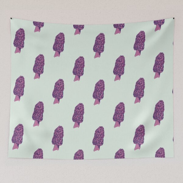 Item preview, morel (pink) designed and sold by quinnsredbubble.