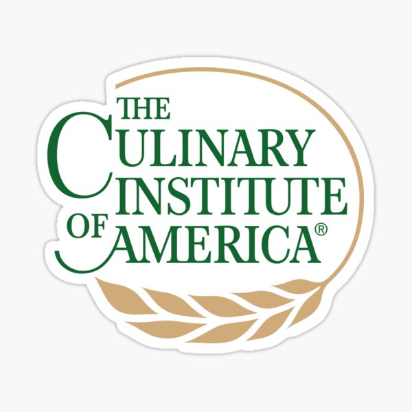 CIA (The Culinary Institute of America) Sticker