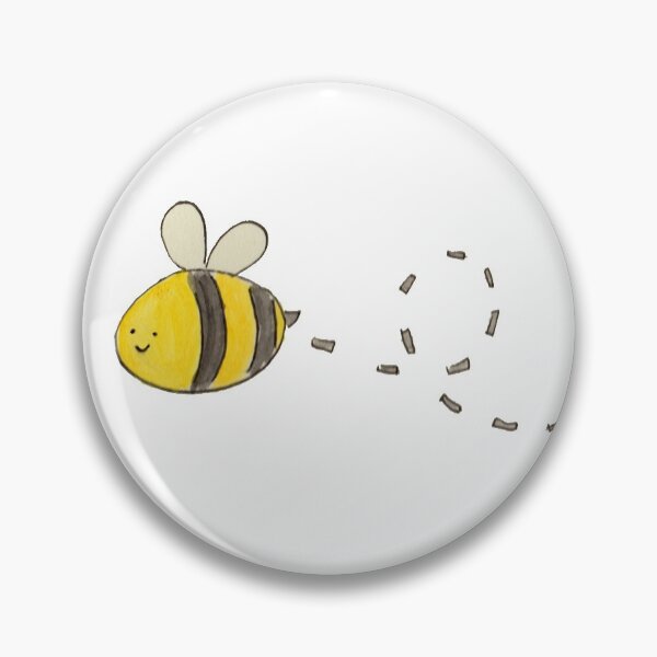 Item preview, Bumble Bee Buzz designed and sold by KKDrawsALot.