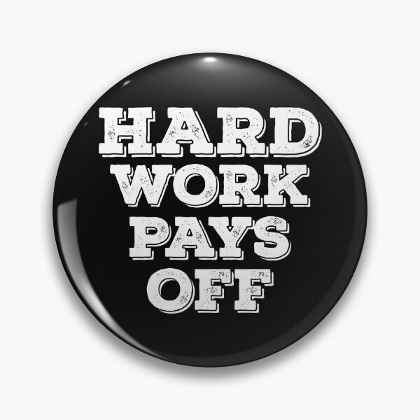 Item preview, HARD WORK PAYS OFF HWPO MOTIVATIONAL HUSTLER GOAL GETTER T-SHIRT designed and sold by bigerdan.