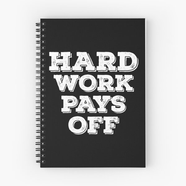 Item preview, HARD WORK PAYS OFF HWPO MOTIVATIONAL HUSTLER GOAL GETTER T-SHIRT designed and sold by bigerdan.