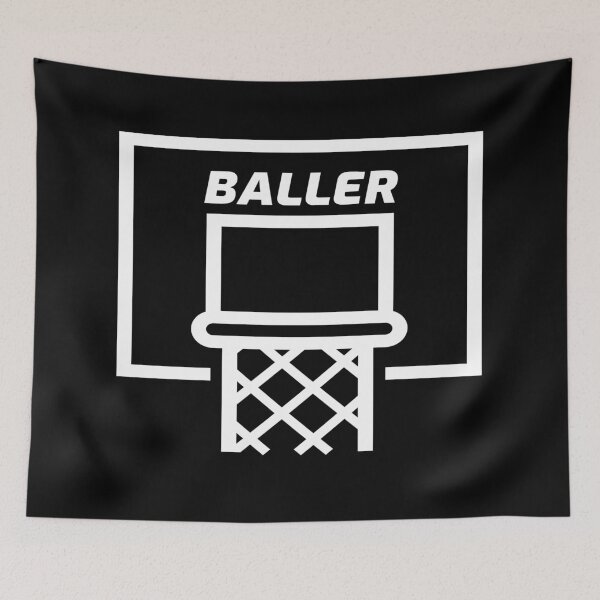 Item preview, Baller Vintage Style Basketball Design - Basketball designed and sold by YueHeng Creates ⭐⭐⭐⭐⭐.