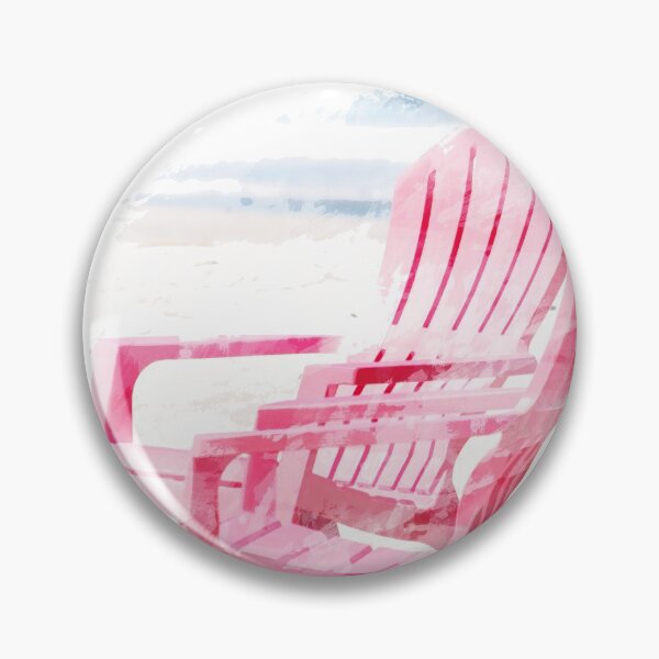 Item preview, Meet Me at the Beach Chairs on Sunny Coastal Seashore Artistic Rendering without Text designed and sold by nancyjcreates.