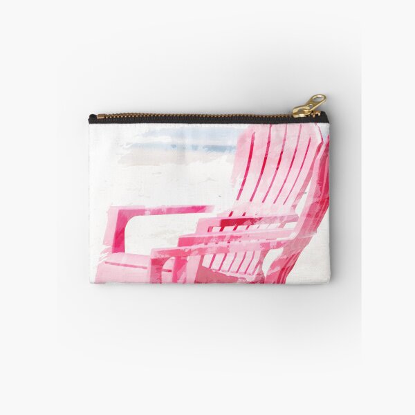 Item preview, Meet Me at the Beach Chairs on Sunny Coastal Seashore Artistic Rendering without Text designed and sold by nancyjcreates.