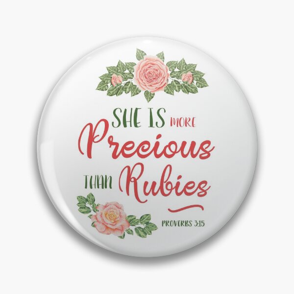 Item preview, Proverbs 3:15 designed and sold by della95.