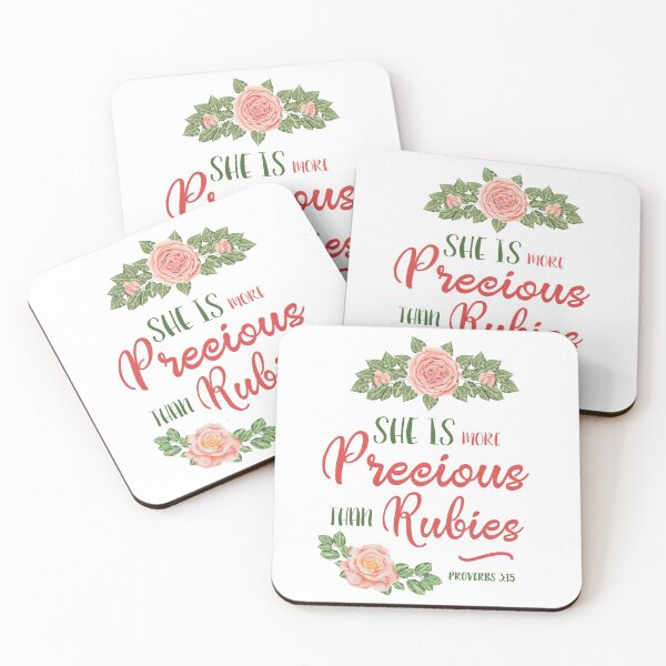 Item preview, Proverbs 3:15 designed and sold by della95.