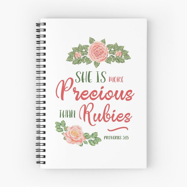 Item preview, Proverbs 3:15 designed and sold by della95.