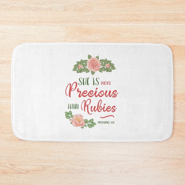 Item preview, Proverbs 3:15 designed and sold by della95.