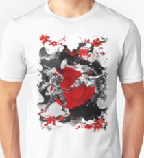 Samurai Fighting Unisex T-Shirt