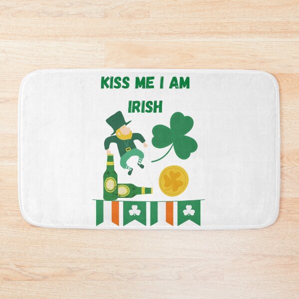 Item preview, Kiss me I am Irish!!! St Patrick Day designed and sold by TIPJ.