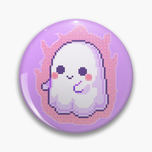 Item preview, Cute Pixel Ghost designed and sold by emiface.