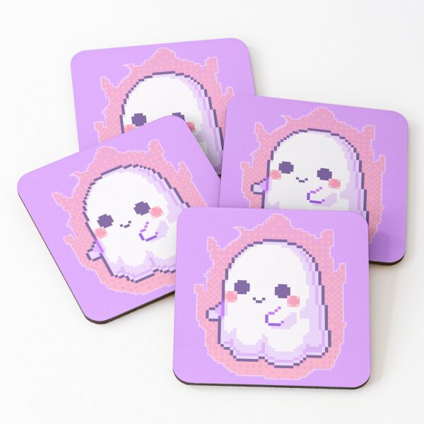Item preview, Cute Pixel Ghost designed and sold by emiface.