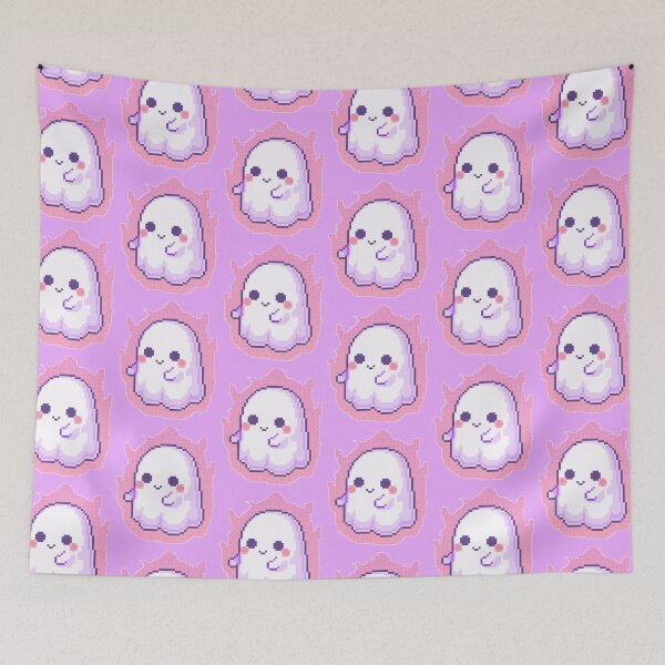Item preview, Cute Pixel Ghost designed and sold by emiface.