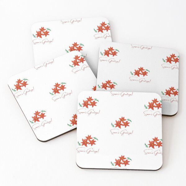 Item preview, Christmas Theme SEASON'S GREETINGS! designed and sold by passiveink.