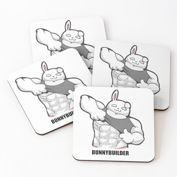 Item preview, Bunnybuilder Easter bodybuilding  designed and sold by DanielKiss02.