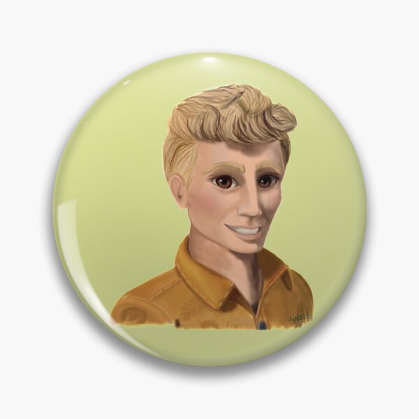 Item preview, GordonTracy Portrait designed and sold by isaucier.