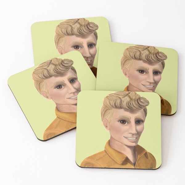 Item preview, GordonTracy Portrait designed and sold by isaucier.