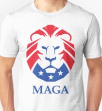 MAGA Lion | HD Unisex T-Shirt