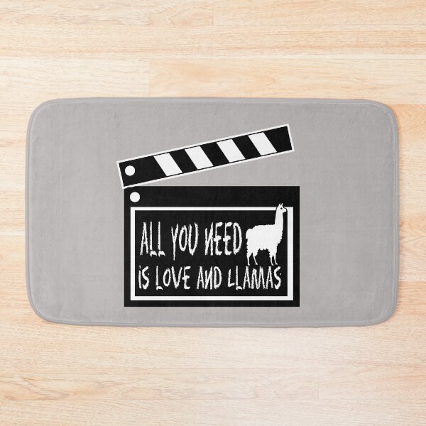 Item preview, All you need is love and Llamas designed and sold by JAZTshirt.
