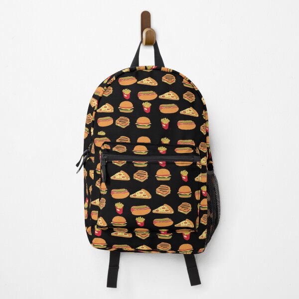 Item preview, Fast Food Pattern designed and sold by SaamyaTyagi.