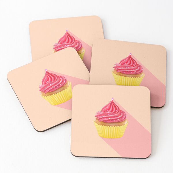 Item preview, cupcake art designed and sold by ArtInRhythm.