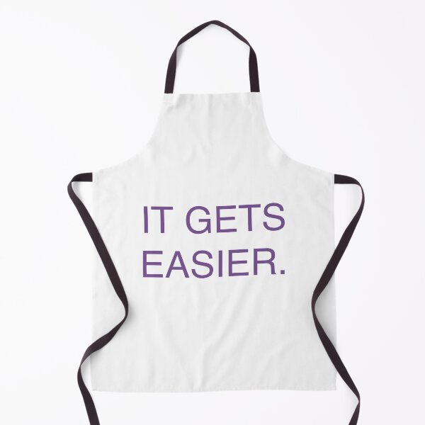 Item preview, It gets easier. designed and sold by despair-.