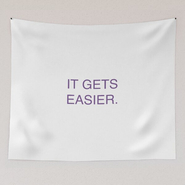 Item preview, It gets easier. designed and sold by despair-.