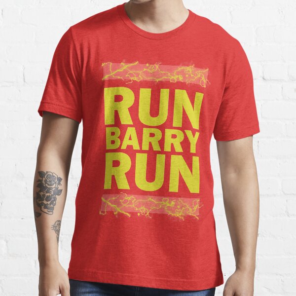 run barry run shirt