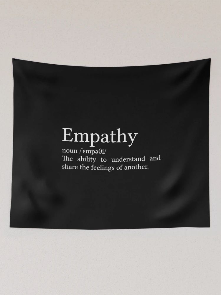 Empathy Definition Art Print for Sale by Jamila Benito