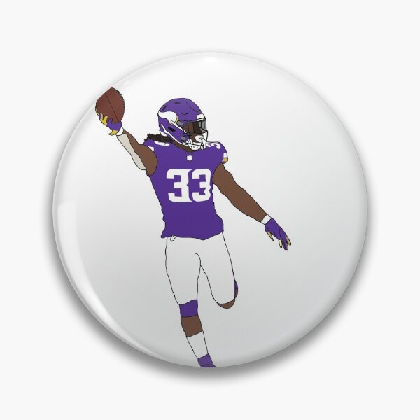 Item preview, Minnesota Vikings Dalvin Cook designed and sold by phinsup.