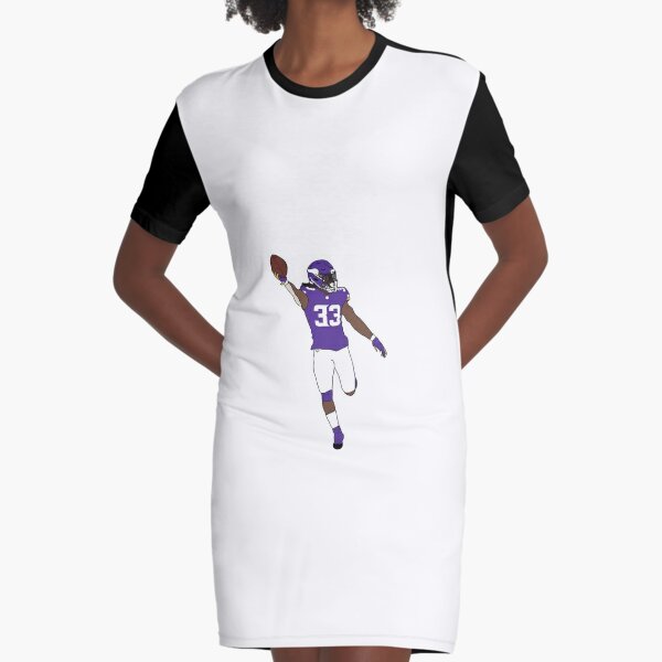 Raiders Black Graphic T Shirt Dress