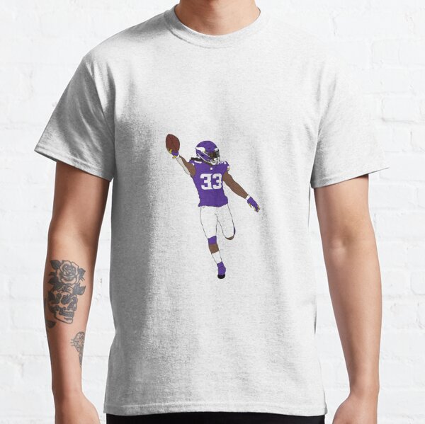 Dalvin Cook Minnesota Vikings #33 Color Rush Name & Number Jersey Shir –  Sports Fanz