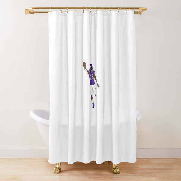 Minnesota Vikings Adam Thielen' Shower Curtain for Sale by phinsup