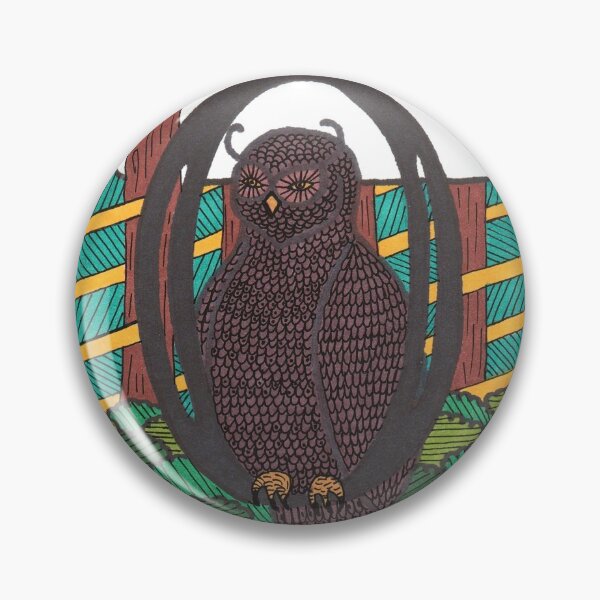 Item preview, O is for Owl designed and sold by Cat-Igrun.