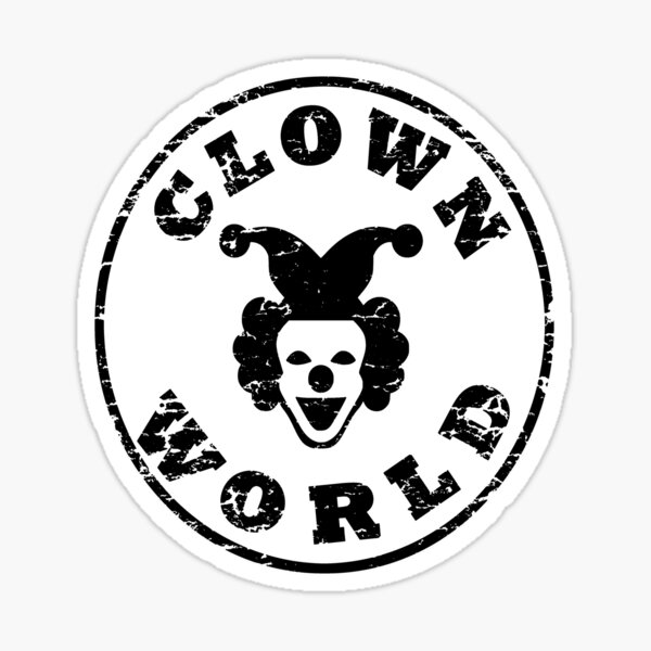 Item preview, CLOWN WORLD designed and sold by sociographix.